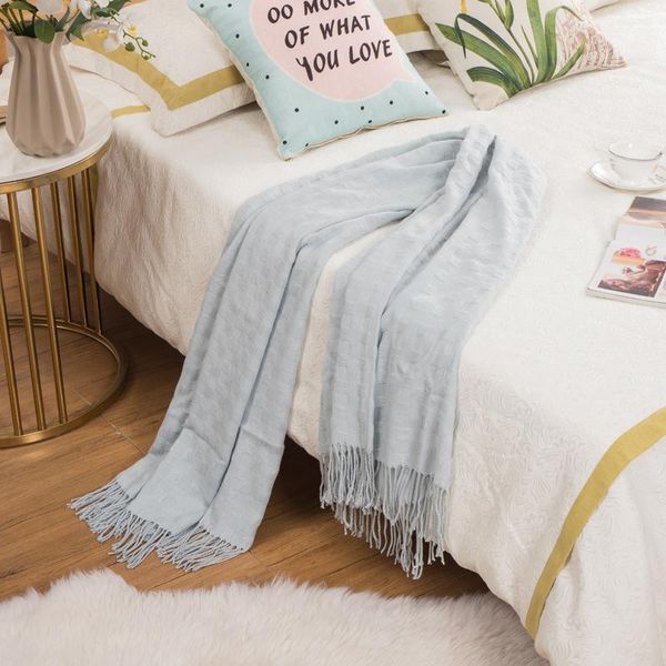 drop shipping gift fringe tassels nordic knit bedspread sofa lounge chair throw blanket 130*200cm1
drop shipping gift fringe tassels nordic knit bedspread sofa lounge chair throw blanket 130*200cm1
