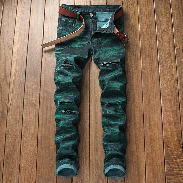 2021 new mens fashion slim casual straight motorcycle jeans destroyed trousers stretch jeans plus dropshipping, Blue
2021 new mens fashion slim casual straight motorcycle jeans destroyed trousers stretch jeans plus dropshipping, Blue