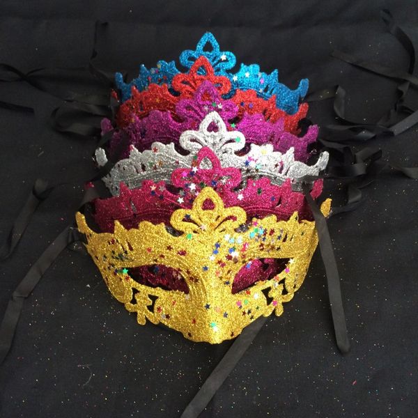 fashion masks masquerade mardi gras props for women bling style twinkle star glitter sequins half face mask fashion many colors 0 65dl zz
fashion masks masquerade mardi gras props for women bling style twinkle star glitter sequins half face mask fashion many colors 0 65dl zz