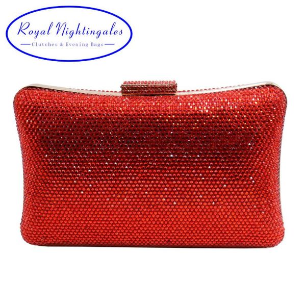 large evening bag red/black metal clutch bags for womens wedding prom dinner party luxury hard case crystal clutches
large evening bag red/black metal clutch bags for womens wedding prom dinner party luxury hard case crystal clutches