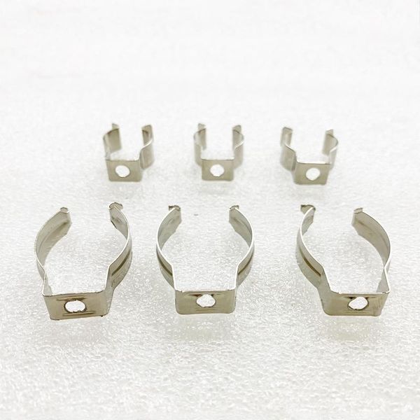 camal 10pcs t8 t5 fluorescent tube clip holders 1"-1.5" tube holder metal led lamp bases bracket u clips easy install diy
camal 10pcs t8 t5 fluorescent tube clip holders 1"-1.5" tube holder metal led lamp bases bracket u clips easy install diy