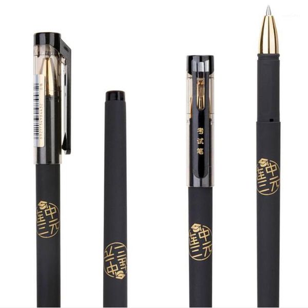 gel pens writing pen 0.5 mm exam special for school stationery high-grade exquisite black office stationery1
gel pens writing pen 0.5 mm exam special for school stationery high-grade exquisite black office stationery1