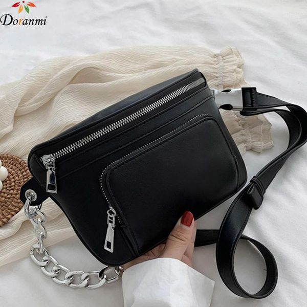 doranmi solid chain fanny pack for women 2020 fashion women's waist pack female crossbody chest bags small waist nerka g7161
doranmi solid chain fanny pack for women 2020 fashion women's waist pack female crossbody chest bags small waist nerka g7161
