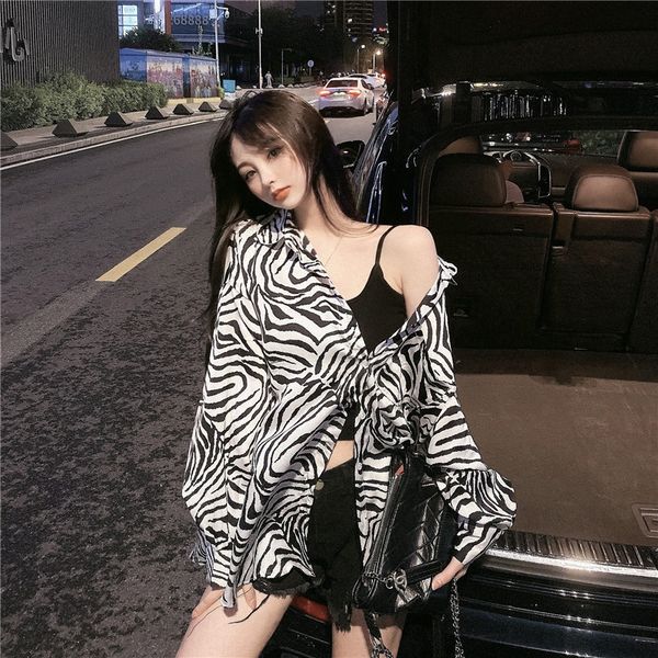 осень 2020 новый корейский длинный рукав вс доказательство top shirtshirt shirtloose полоса шифона рубашка верхняя женщина k8fbe, White
осень 2020 новый корейский длинный рукав вс доказательство top shirtshirt shirtloose полоса шифона рубашка верхняя женщина k8fbe, White