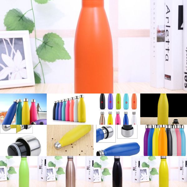 500ml water bottle cycling camping sports stainless steel double wall vacuum vaso insulation bottles keep warmer flasks 2 nz8vn
500ml water bottle cycling camping sports stainless steel double wall vacuum vaso insulation bottles keep warmer flasks 2 nz8vn