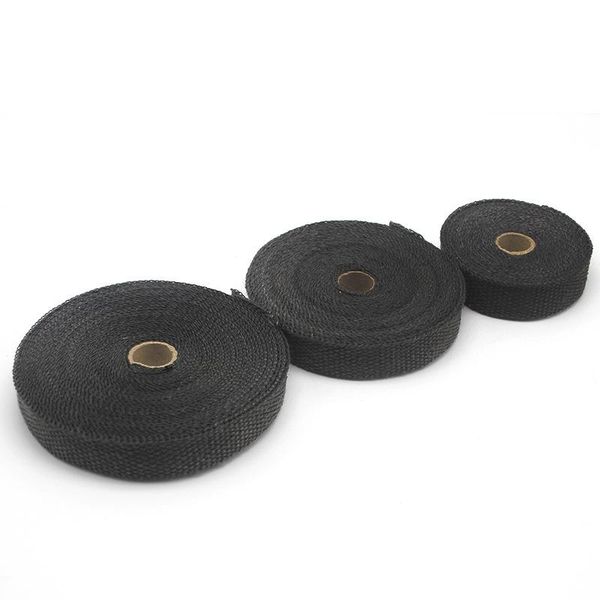 motorcycle exhaust system 1.5mm*50mm*5m/10m/15m thermal tape header heat wrap manifold insulation roll resistant with stainless ties
motorcycle exhaust system 1.5mm*50mm*5m/10m/15m thermal tape header heat wrap manifold insulation roll resistant with stainless ties