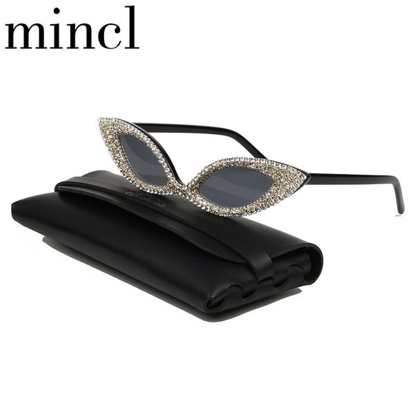 sunglasses mincl 2021 black cat women luxury rhinestone big frame small sun glasses for men vintage shades nx, White;black
sunglasses mincl 2021 black cat women luxury rhinestone big frame small sun glasses for men vintage shades nx, White;black