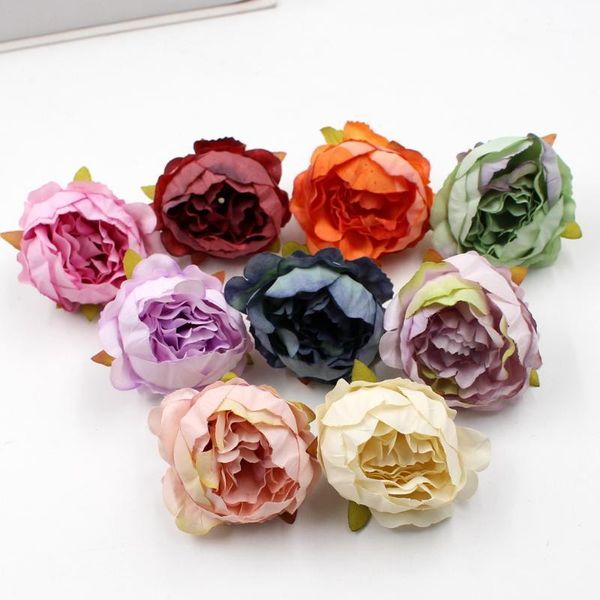 10 pieces 5cm peony flower head silk artificial flower wedding decoration diy garland craft fake1
10 pieces 5cm peony flower head silk artificial flower wedding decoration diy garland craft fake1