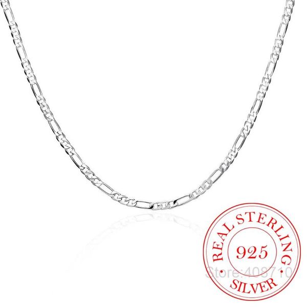 chains 8 sizes available real 925 sterling silver 4mm figaro chain necklace womens mens kids 40/45/50/60/75cm jewelry kolye collares
chains 8 sizes available real 925 sterling silver 4mm figaro chain necklace womens mens kids 40/45/50/60/75cm jewelry kolye collares