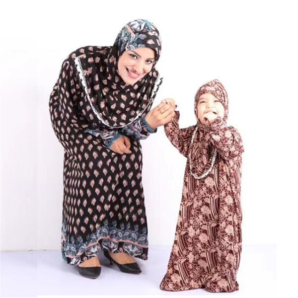 abaya dubai muslim dress islamic clothing women hijab dress romanda kaftan mommy and daughter kids muslim robe turkey arab maxi, Red
abaya dubai muslim dress islamic clothing women hijab dress romanda kaftan mommy and daughter kids muslim robe turkey arab maxi, Red
