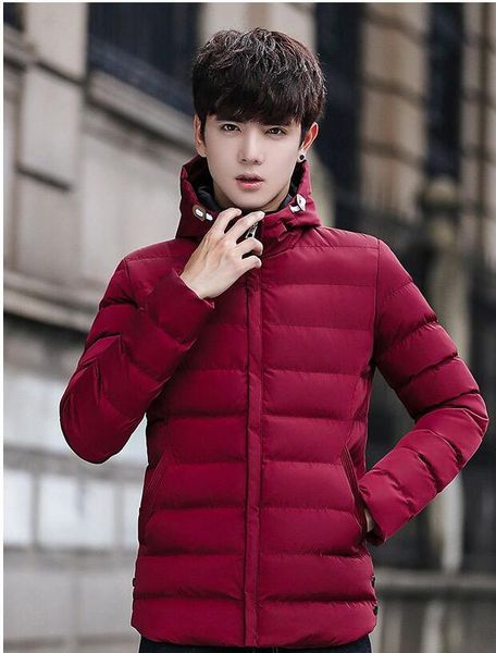 2020 new winter waterproof winter warm jacket men hoodied parka coat men thicken zipper mens jackets, Black
2020 new winter waterproof winter warm jacket men hoodied parka coat men thicken zipper mens jackets, Black