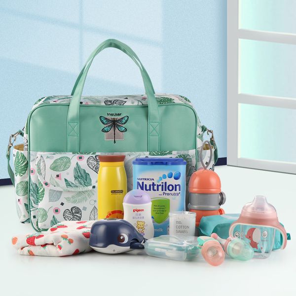 insular diaper stroller mummy maternity nappy women's fashion bag waterproof crossbody bags for baby care 1005
insular diaper stroller mummy maternity nappy women's fashion bag waterproof crossbody bags for baby care 1005