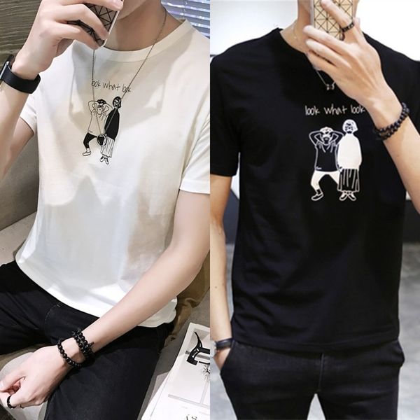 hkhlu база лето jn3ka shirtshort рукавами футболки модный топ тонкий круглый шею мужская половина рукава мужской рубашки 2020 футболка новый, Blue
hkhlu база лето jn3ka shirtshort рукавами футболки модный топ тонкий круглый шею мужская половина рукава мужской рубашки 2020 футболка новый, Blue