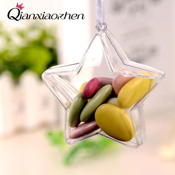 qianxiaozhen 12pcs clear pentagram plastic wedding candy box favor boxes wedding favors and gifts event & party supplies
qianxiaozhen 12pcs clear pentagram plastic wedding candy box favor boxes wedding favors and gifts event & party supplies