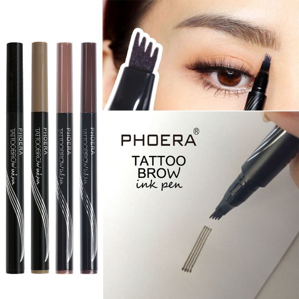 phoera liquid eyebrow pencil waterproof long lasting 4 fork microblading eyebrow tattoo pen 4 color available
phoera liquid eyebrow pencil waterproof long lasting 4 fork microblading eyebrow tattoo pen 4 color available