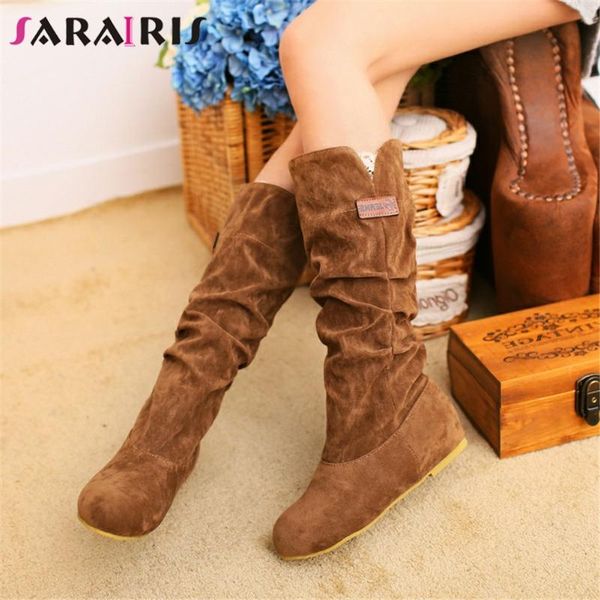 boots sarairis classic vintage slip on flock big size 44 cosy walking mid-calf boot women shoes female, Black
boots sarairis classic vintage slip on flock big size 44 cosy walking mid-calf boot women shoes female, Black