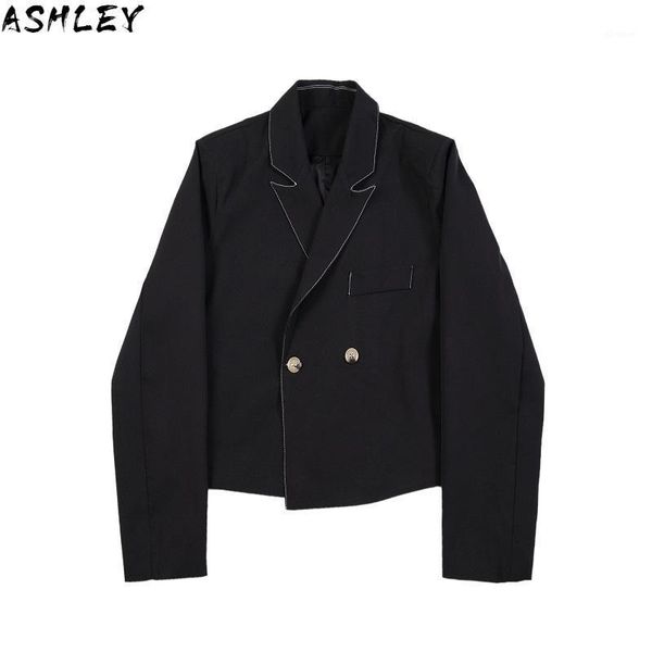 loose casual men short style suit jacket male vintage fashion hip hop japan streetwear gothic blazer suit coat outerwear1, White;black
loose casual men short style suit jacket male vintage fashion hip hop japan streetwear gothic blazer suit coat outerwear1, White;black