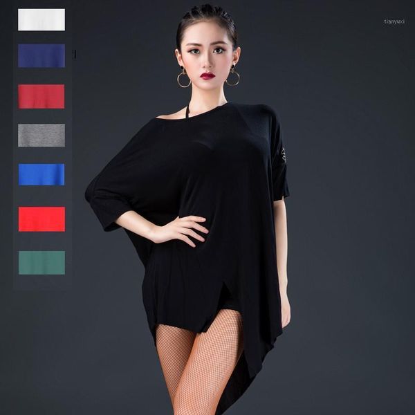 6 colors latin dance female new practice clothes training dance clothing ballroom cha cha salsa dancing shirt dl25641, Black;red
6 colors latin dance female new practice clothes training dance clothing ballroom cha cha salsa dancing shirt dl25641, Black;red