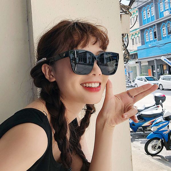 sunglasses sunglasses men women fashion personality 2019 new korean glasses special driving, White;black
sunglasses sunglasses men women fashion personality 2019 new korean glasses special driving, White;black