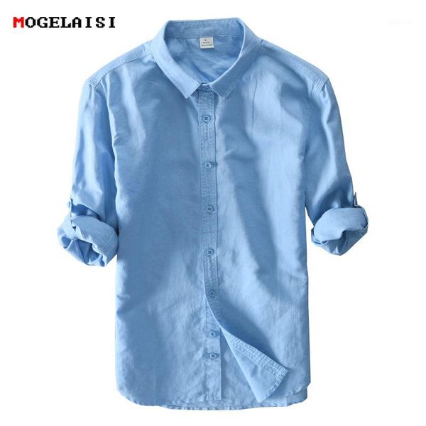 new 2020 mens linen shirts for man clothing solid 55%linen+45%cotton men's shirt casual single breasted slim size s-3xl 6011, White;black
new 2020 mens linen shirts for man clothing solid 55%linen+45%cotton men's shirt casual single breasted slim size s-3xl 6011, White;black