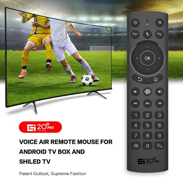 g20s pro 30 button voice remote for smart tv set box 2.4g wireless air mouse electronic smart home accessories
g20s pro 30 button voice remote for smart tv set box 2.4g wireless air mouse electronic smart home accessories