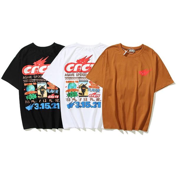 2022s white travis scott cactus jack t shirt for men women summer short sleeve hip hop cacti down to earth t-shirt, White;black
2022s white travis scott cactus jack t shirt for men women summer short sleeve hip hop cacti down to earth t-shirt, White;black
