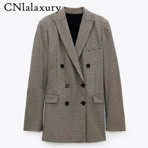 new plaid women elegant blazer suits 2020 vintage ladies notched collar jackets casual female pockets blazers girls chic coats, White;black
new plaid women elegant blazer suits 2020 vintage ladies notched collar jackets casual female pockets blazers girls chic coats, White;black