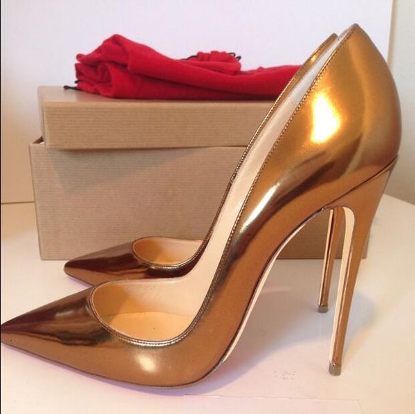 2021 new female pumps red soles high-heeled 12cm thin wedding genuine leather classic women's shoes 35-44 powder pouch piz8, Black
2021 new female pumps red soles high-heeled 12cm thin wedding genuine leather classic women's shoes 35-44 powder pouch piz8, Black