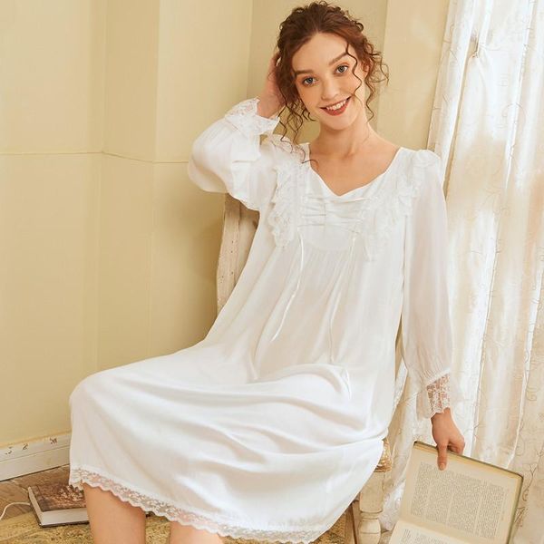 women's sleepwear nightdress loose lace cotton home dress lingerie babydoll nightgown long white princess style women autumn night dres, Black;red
women's sleepwear nightdress loose lace cotton home dress lingerie babydoll nightgown long white princess style women autumn night dres, Black;red