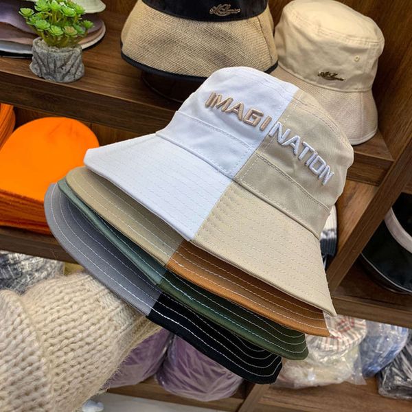 color new washed cotton matching three dimensional embroidery fisherman's hat in spring and summer 2020, Blue;gray
color new washed cotton matching three dimensional embroidery fisherman's hat in spring and summer 2020, Blue;gray