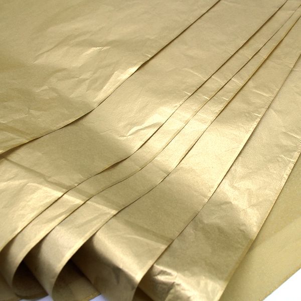 50pcs gold tissue papertissue floral wrapping home decoration festive party packaging paper q1127
50pcs gold tissue papertissue floral wrapping home decoration festive party packaging paper q1127