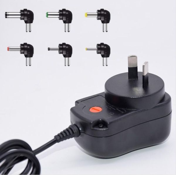 универсальный 3-12v регулируемое напряжение питания 12w 1.2a многофункциональный адаптер eu сша великобритании au подключи 
универсальный 3-12v регулируемое напряжение питания 12w 1.2a многофункциональный адаптер eu сша великобритании au подключи