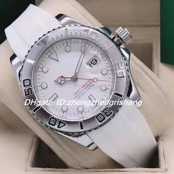 new 40mm ym automatic mens watch dial white stainless steel bezel white dial, Slivery;brown
new 40mm ym automatic mens watch dial white stainless steel bezel white dial, Slivery;brown
