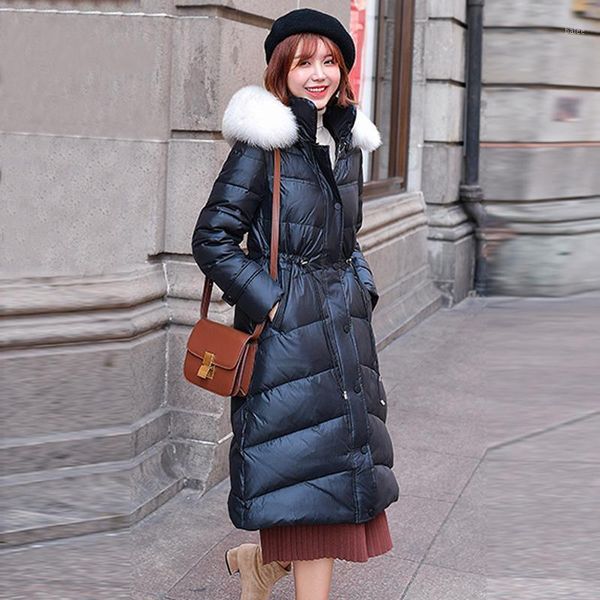 real fur collar hooded parkas women white duck down jacket 2019 winter jacket women warm thick snow wear lady winter coat1, Black
real fur collar hooded parkas women white duck down jacket 2019 winter jacket women warm thick snow wear lady winter coat1, Black
