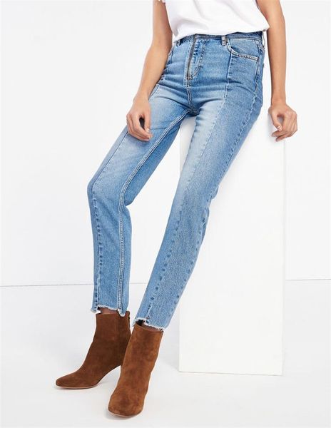 guesod 2021 spring summer women jeans denim pants water washed empire waist vintage jeans female trousers women, Blue
guesod 2021 spring summer women jeans denim pants water washed empire waist vintage jeans female trousers women, Blue
