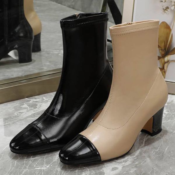2020 fashion brand new genuine leather women short boots fashion kitten heel winter boots designer shoes woman ankle boots, Black
2020 fashion brand new genuine leather women short boots fashion kitten heel winter boots designer shoes woman ankle boots, Black