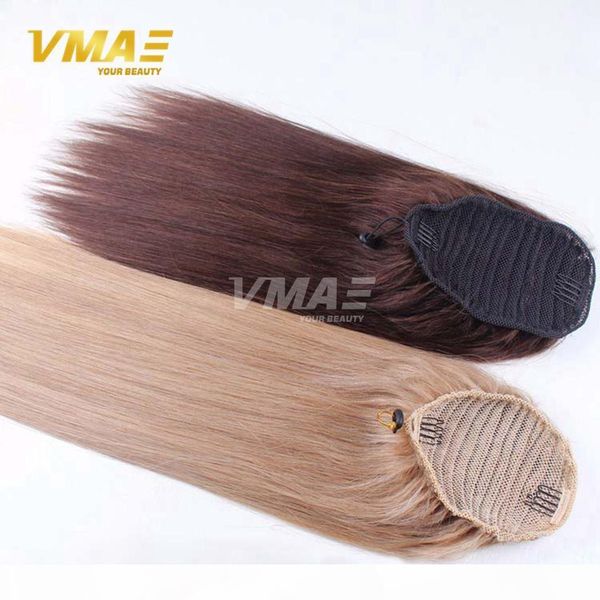 straight human ponytail hair natural non remy hair horsetail tight hole clip in drawstring ponytails hair extensions, Black
straight human ponytail hair natural non remy hair horsetail tight hole clip in drawstring ponytails hair extensions, Black