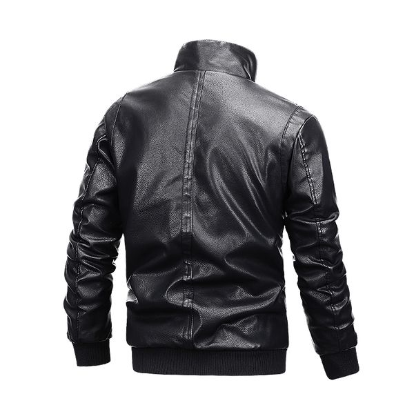 2021 winter new most warm men motorcycle plutonium leather jacket trendy clothes 14ip, Black
2021 winter new most warm men motorcycle plutonium leather jacket trendy clothes 14ip, Black