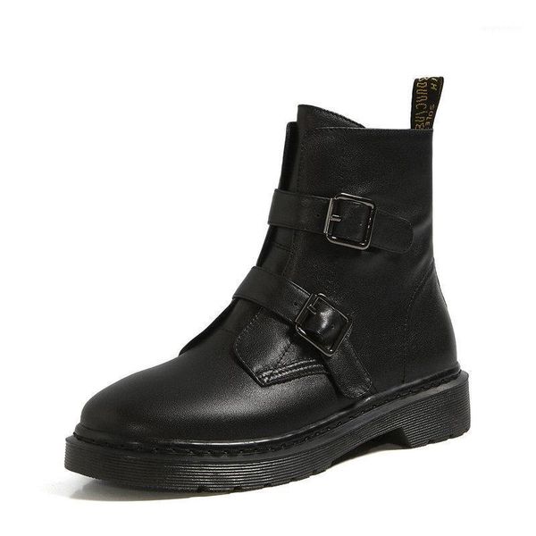 metal decoration women summer boots 2020 autumn genuine leather thick heels shoes fashion night club shoes woman1, Black
metal decoration women summer boots 2020 autumn genuine leather thick heels shoes fashion night club shoes woman1, Black