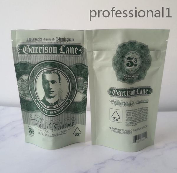 new 3.5 grams garrison lane smell proof bags flavors billy kimber child proof stand up pouch dry herb flowers packaging
new 3.5 grams garrison lane smell proof bags flavors billy kimber child proof stand up pouch dry herb flowers packaging