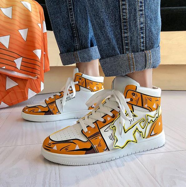 2020 new men cartoon sneakers fashion breathable casual high shoes outdoor walking shoes male light sneakers
2020 new men cartoon sneakers fashion breathable casual high shoes outdoor walking shoes male light sneakers
