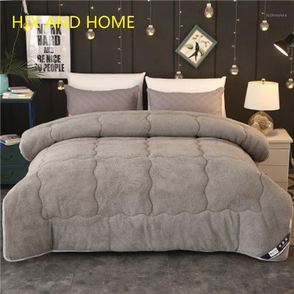 luxury winter warmth comfortable wool material quilted quilt king queen full size comforter winter thick blanket solid color1
luxury winter warmth comfortable wool material quilted quilt king queen full size comforter winter thick blanket solid color1
