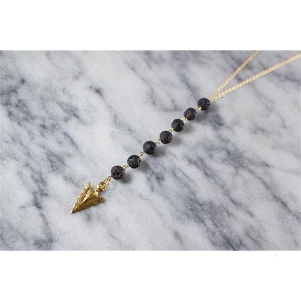 lava-rock bead arrow tassel long necklace beautynew aromatherapy essential oil diffuser necklaces black lava pendant nec, Silver
lava-rock bead arrow tassel long necklace beautynew aromatherapy essential oil diffuser necklaces black lava pendant nec, Silver