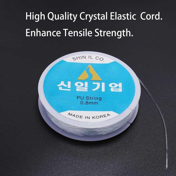 strong stretchy crystal elastic cord thread string beading wire for jewelry making findings diy necklace bracelet acc wmthyx, White;red
strong stretchy crystal elastic cord thread string beading wire for jewelry making findings diy necklace bracelet acc wmthyx, White;red