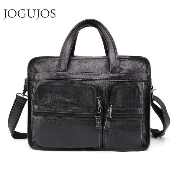 jogujos business lapcasual tote briefcase genuine leather men briefcase shoulder crossbody bag men's handbag travel bag
jogujos business lapcasual tote briefcase genuine leather men briefcase shoulder crossbody bag men's handbag travel bag