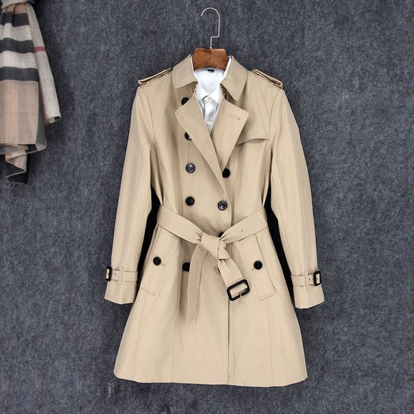women casual style solid color windbreaker and outwear fashion sashes office coat design trench
women casual style solid color windbreaker and outwear fashion sashes office coat design trench