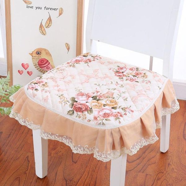 floral pattern cushion with lace edge thin seat mat can be fixed on chair u-shaped seat cushion home decor cotton sofa pad
floral pattern cushion with lace edge thin seat mat can be fixed on chair u-shaped seat cushion home decor cotton sofa pad