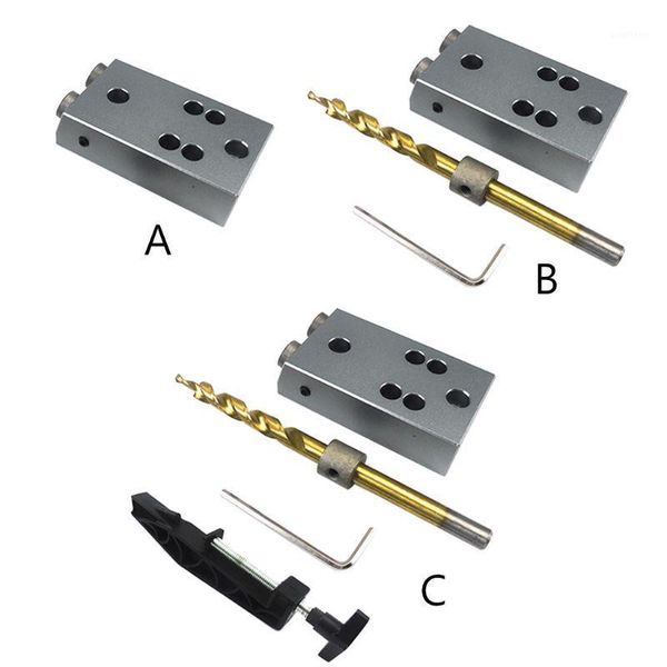 1 set angle drill bit locator oblique hole positioner pocket hole jig kit woodworking tools1
1 set angle drill bit locator oblique hole positioner pocket hole jig kit woodworking tools1