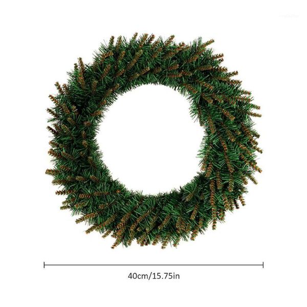 decorative flowers & wreaths christmas green wreath decoration door hanging home window shopping mall el pendant1
decorative flowers & wreaths christmas green wreath decoration door hanging home window shopping mall el pendant1