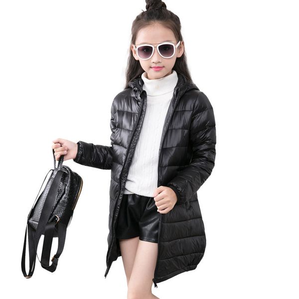 4162 new winter children's down jacket korean version medium long down coat men and women children's down wear slim coat lj201125, Blue;gray
4162 new winter children's down jacket korean version medium long down coat men and women children's down wear slim coat lj201125, Blue;gray